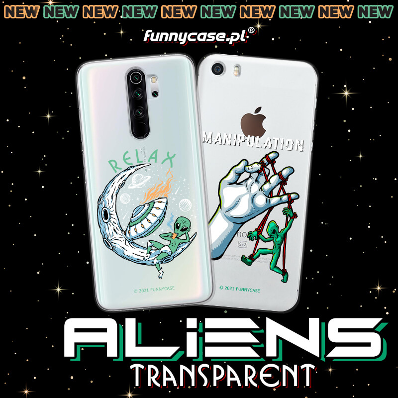 Aliens Transparent